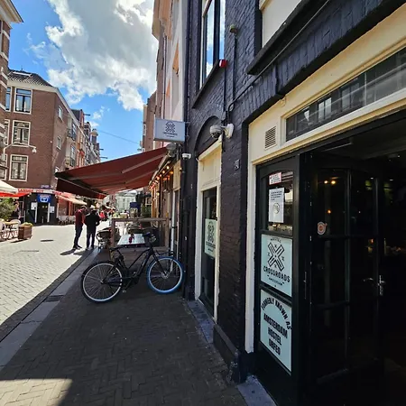 ホステル Crossroads アムステルダム